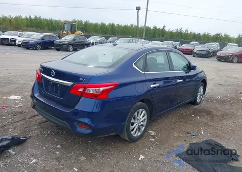 2018 Nissan Sentra Sv from USA, damaged, VIN 3N1AB7AP1JY226707
